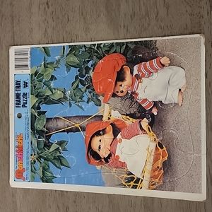 Monchhichi Frame Tray Puzzle